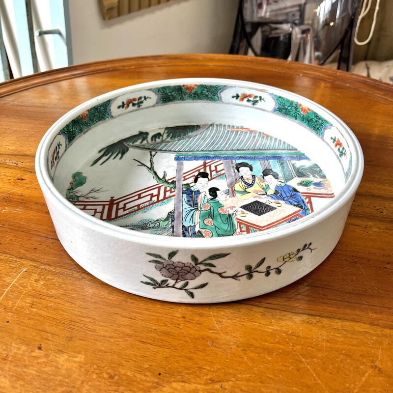 Chinese Famille Bowl, None, Size: Misc