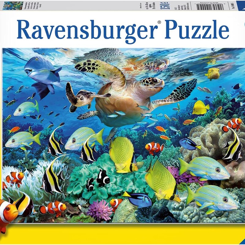 150pc Underwater Paradise, 7+, Size: Puzzle