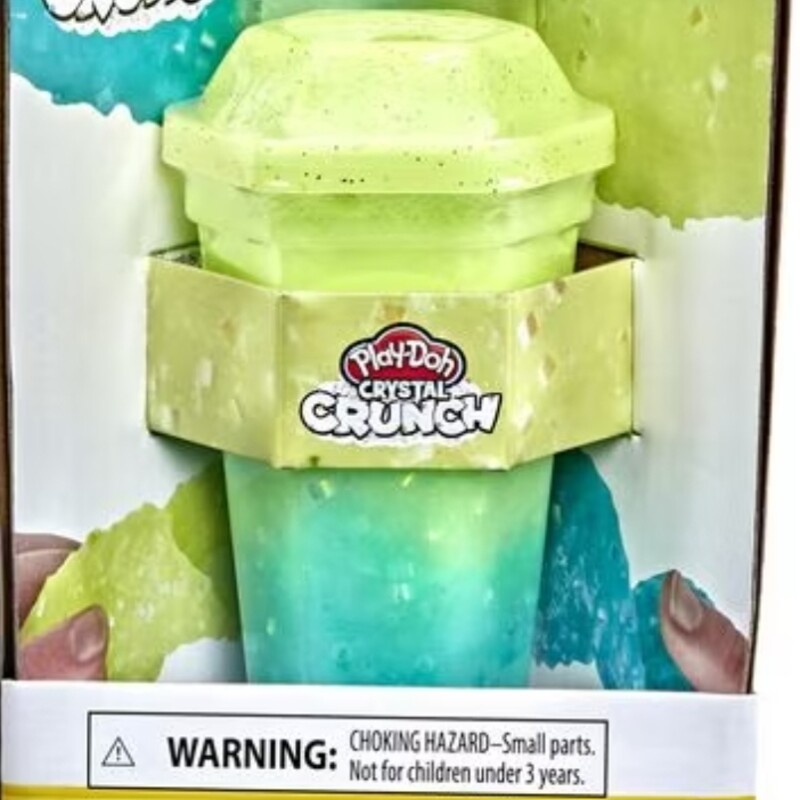 Crystal Crunch Slime, 3+, Size: Sensory