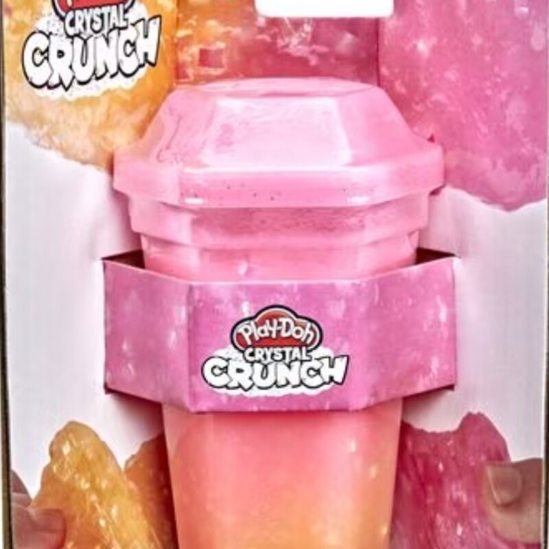 Crystal Crunch Slime, 3+, Size: Sensory