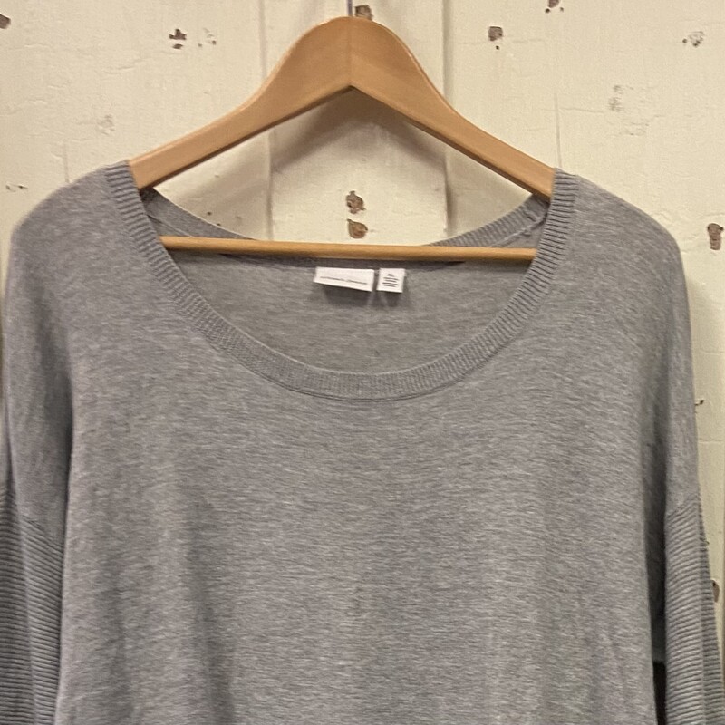 NWT Grey Shirt Sweater