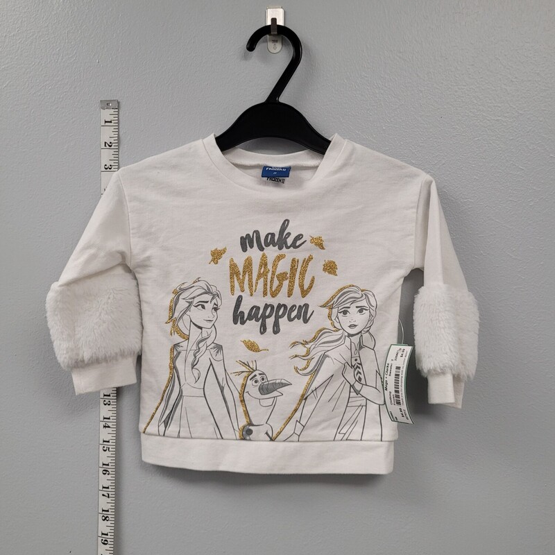 Frozen, Size: 2, Item: Sweater