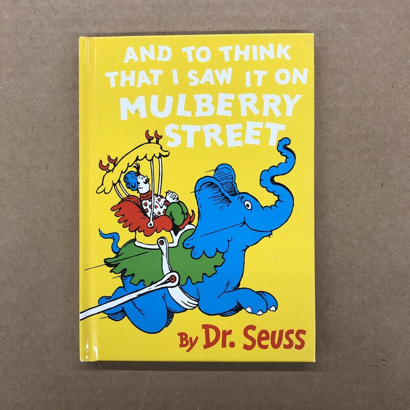 Dr Seuss, Size: Cover, Item: Hard
