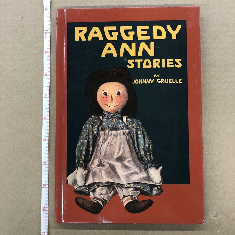 Raggedy Ann, Size: Cover, Item: Hard