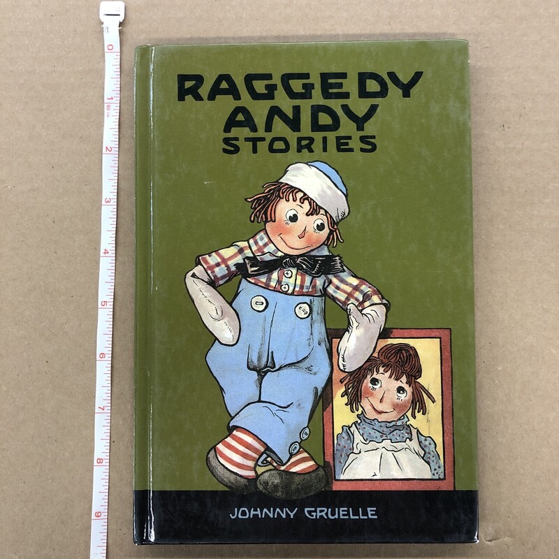 Raggedy Andy, Size: Cover, Item: Hard