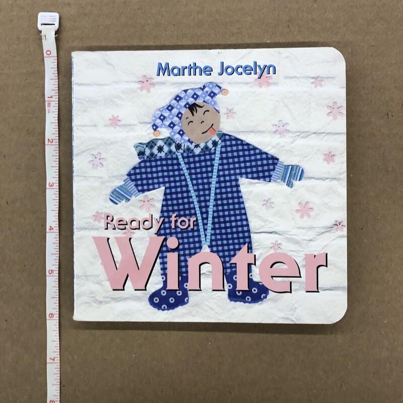 Ready For Winter, Size: Board, Item: Book