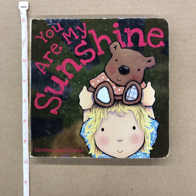 You Are My Sunshine, Size: Board, Item: Book