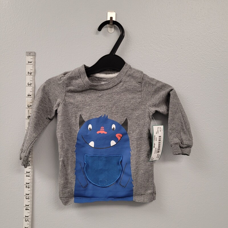 Carters, Size: 9m, Item: Shirt