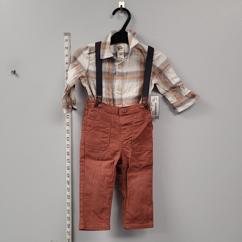 Osh Kosh, Size: 12m, Item: 2pc