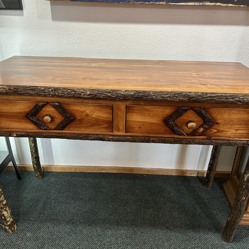 Hickory Sofa Table