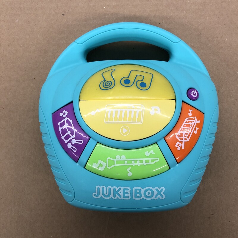 Juke Box, Size: Instrument, Item: Tested