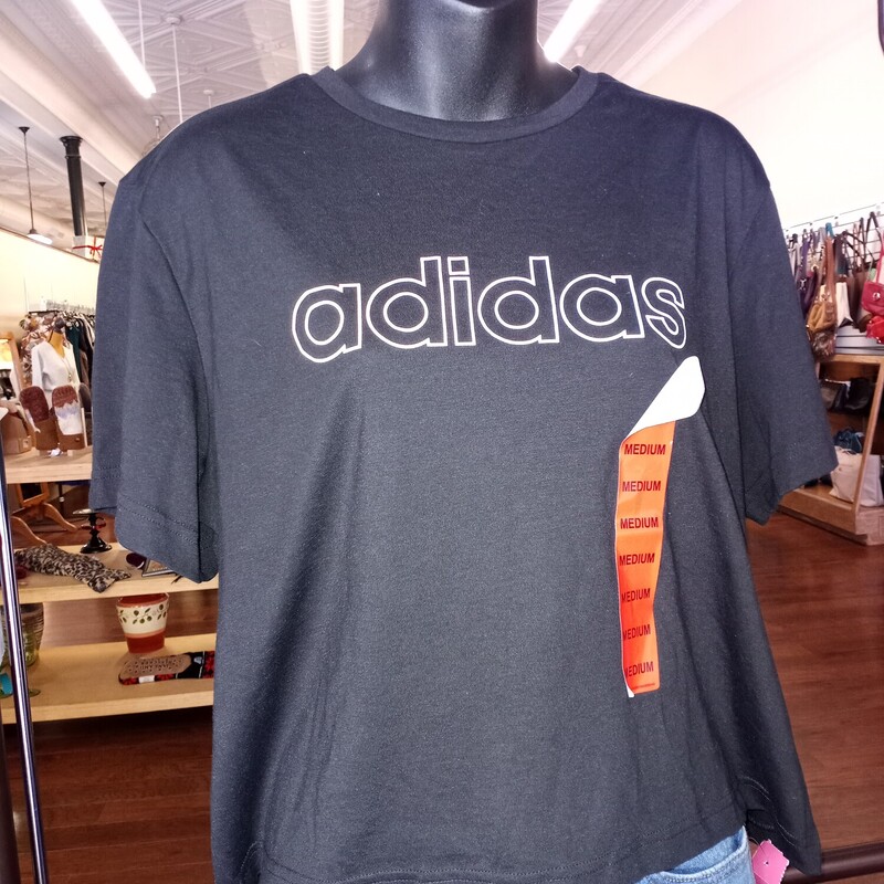 NWT Addidas T Shirt, Black, Size: Med
All sales final
Shipping Available
Free in store pickup within 7 days of purchase