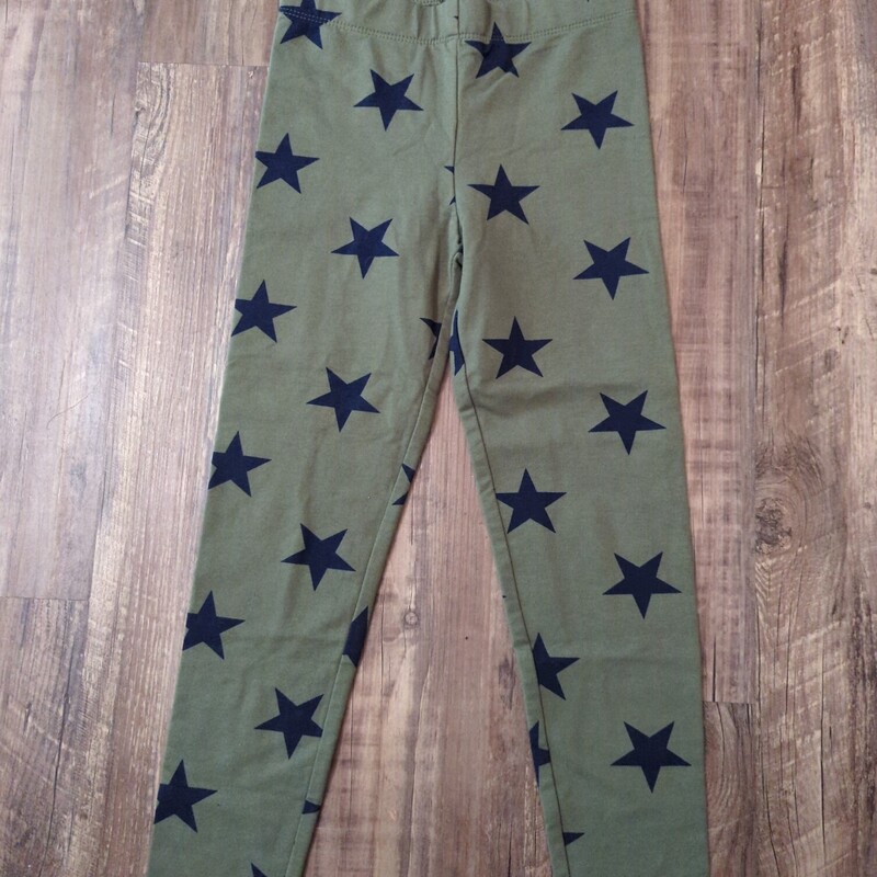 Primary Star Legging, Olive, Size: Youth Xs