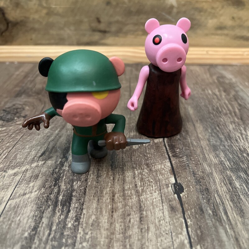 Minecraft Piggy S/2, Pink, Size: Toy/Game
