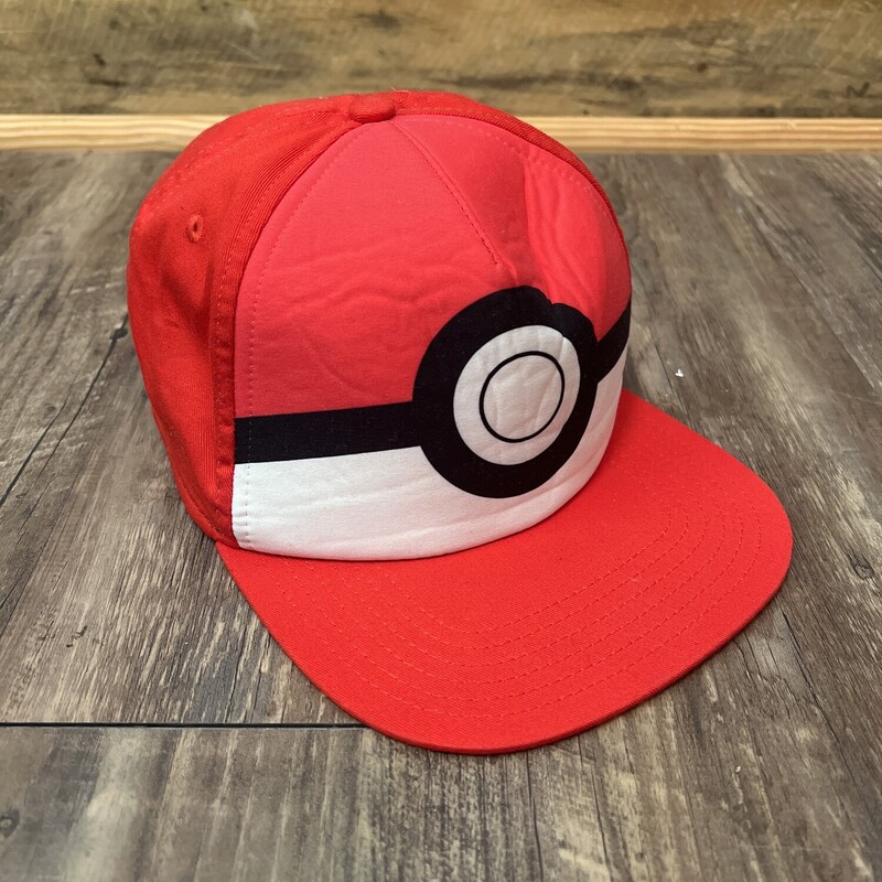 Pokemon Cap, Red, Size: Toy/Game