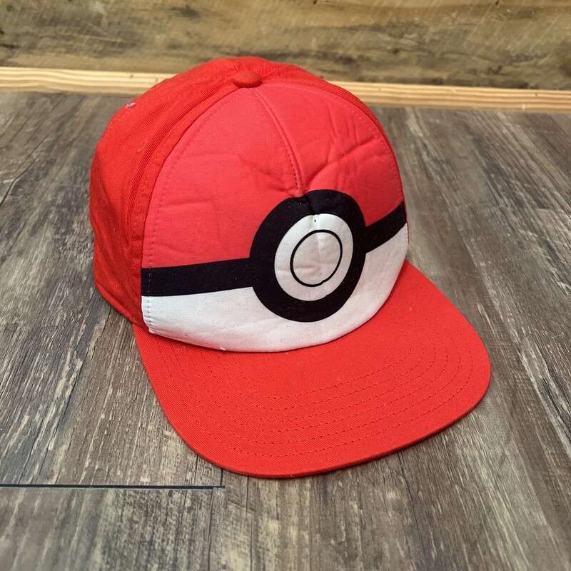 Pokemon Cap, Red, Size: Toy/Game