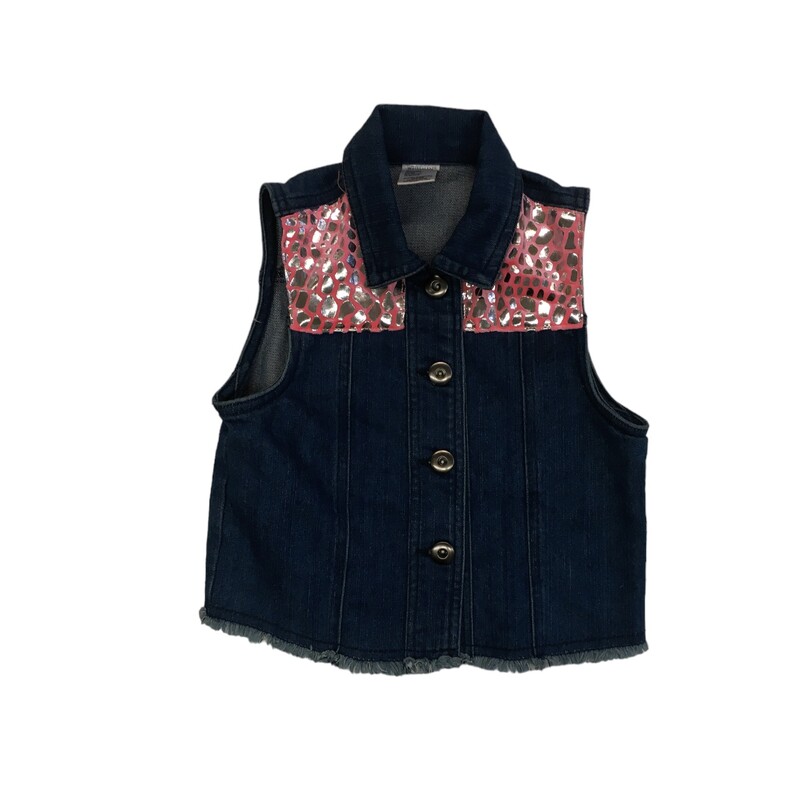 Vest, Girl, Size: 3t

Located at Pipsqueak Resale Boutique inside the Vancouver Mall or online at:

#resalerocks #pipsqueakresale #vancouverwa #portland #reusereducerecycle #fashiononabudget #chooseused #consignment #savemoney #shoplocal #weship #keepusopen #shoplocalonline #resale #resaleboutique #mommyandme #minime #fashion #reseller

All items are photographed prior to being steamed. Cross posted, items are located at #PipsqueakResaleBoutique, payments accepted: cash, paypal & credit cards. Any flaws will be described in the comments. More pictures available with link above. Local pick up available at the #VancouverMall, tax will be added (not included in price), shipping available (not included in price, *Clothing, shoes, books & DVDs for $6.99; please contact regarding shipment of toys or other larger items), item can be placed on hold with communication, message with any questions. Join Pipsqueak Resale - Online to see all the new items! Follow us on IG @pipsqueakresale & Thanks for looking! Due to the nature of consignment, any known flaws will be described; ALL SHIPPED SALES ARE FINAL. All items are currently located inside Pipsqueak Resale Boutique as a store front items purchased on location before items are prepared for shipment will be refunded.