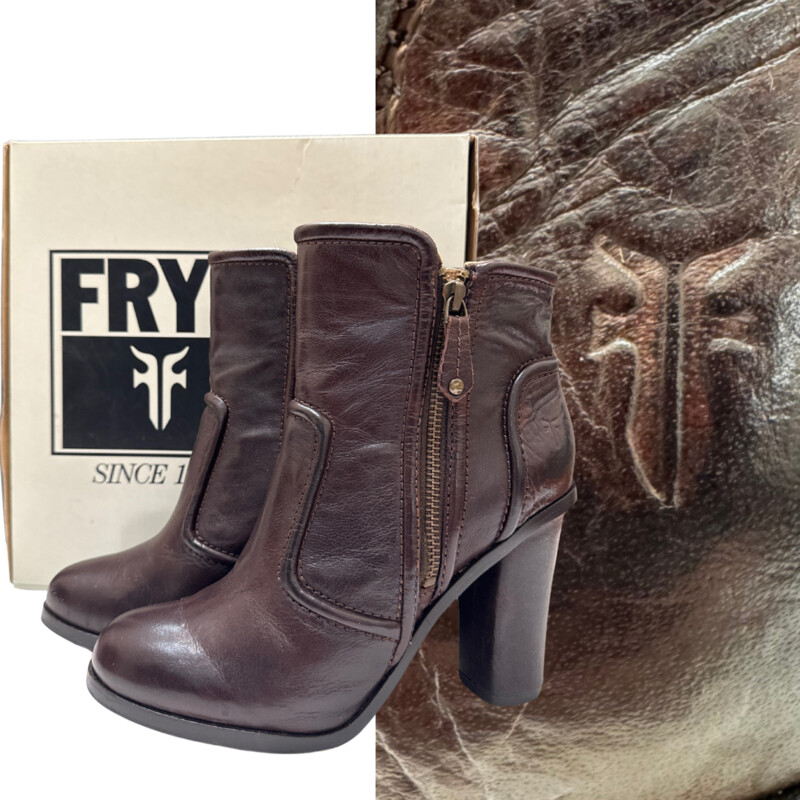 Frye Leather Sylvia Boots