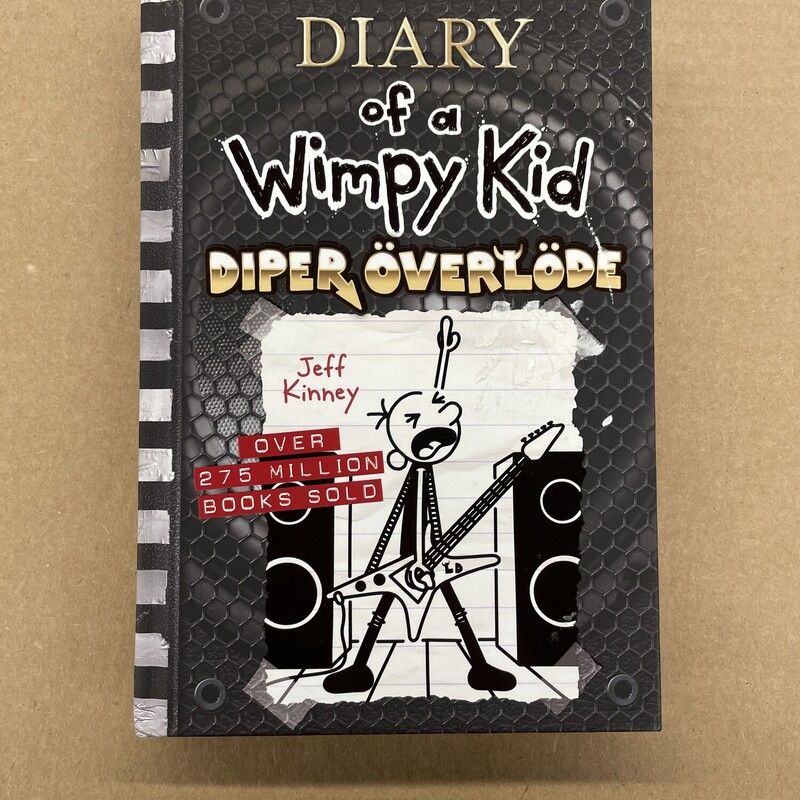 Diary Of A Wimpy Kid, Size: Chapter, Item: Hardcove