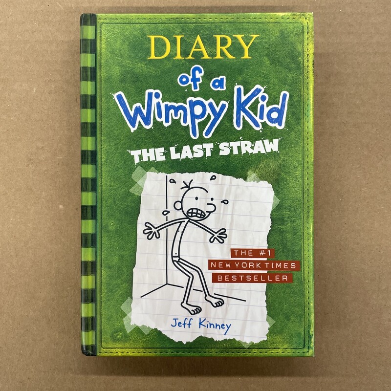 Diary Of A Wimpy Kid, Size: Chapter, Item: Hardcove