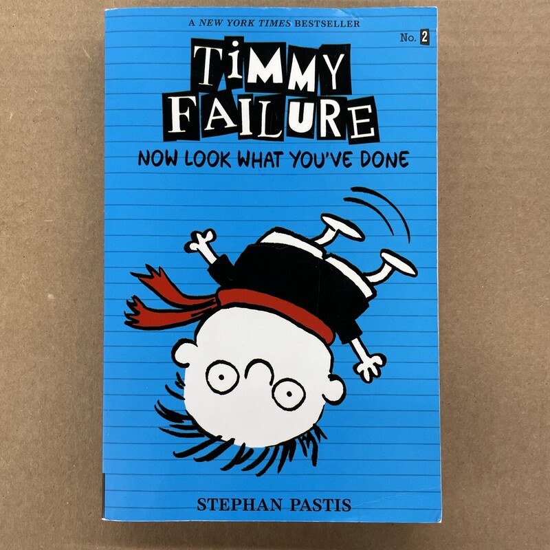 Timmy Failure, Size: Chapter, Item: Paperbac