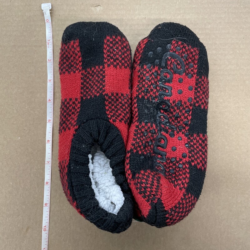 Canadiana, Size: 4 Youth, Item: Slippers