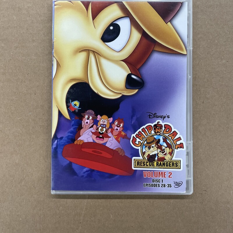 Chip N Dale, Size: DVD, Item: GUC