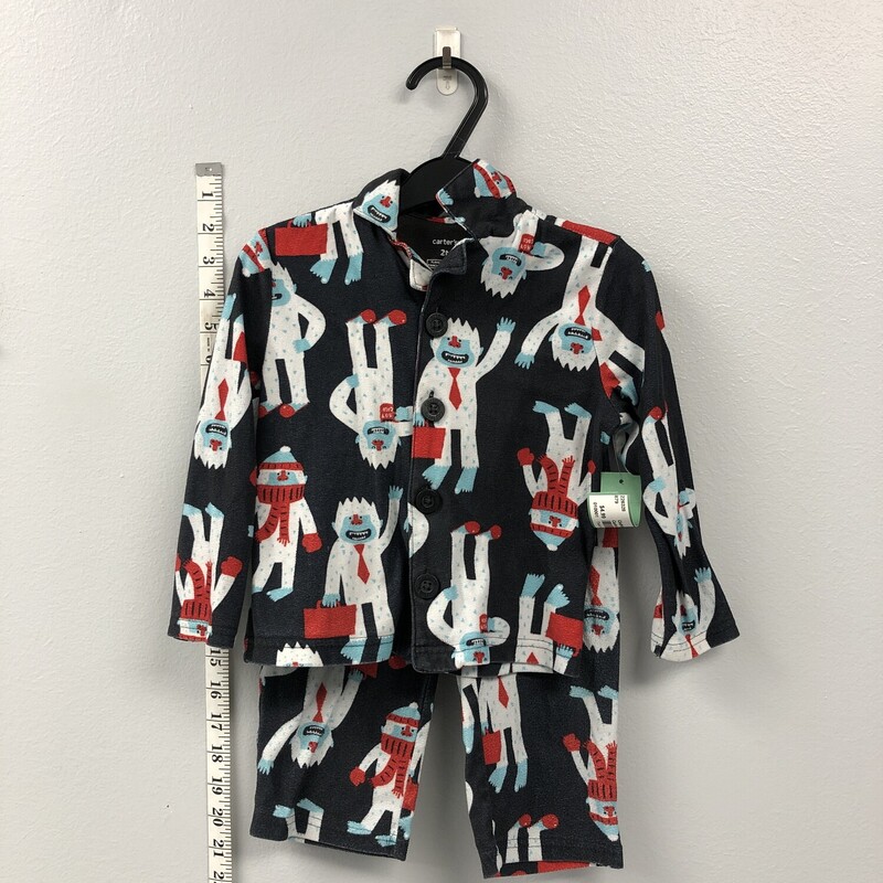 Carters, Size: 2, Item: Pj