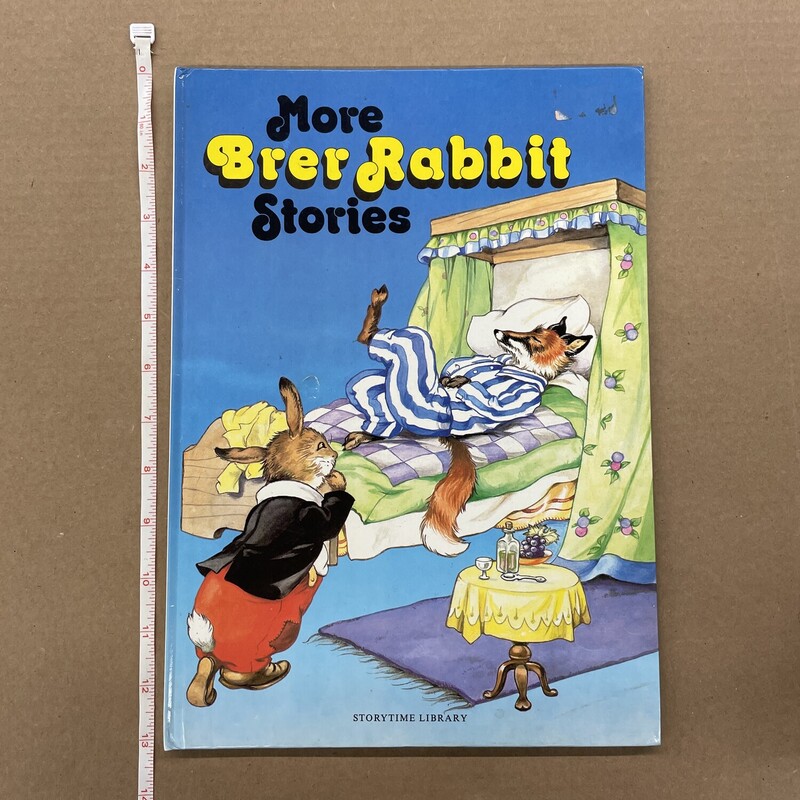 More Brer Rabbit, Size: Cover, Item: Hard