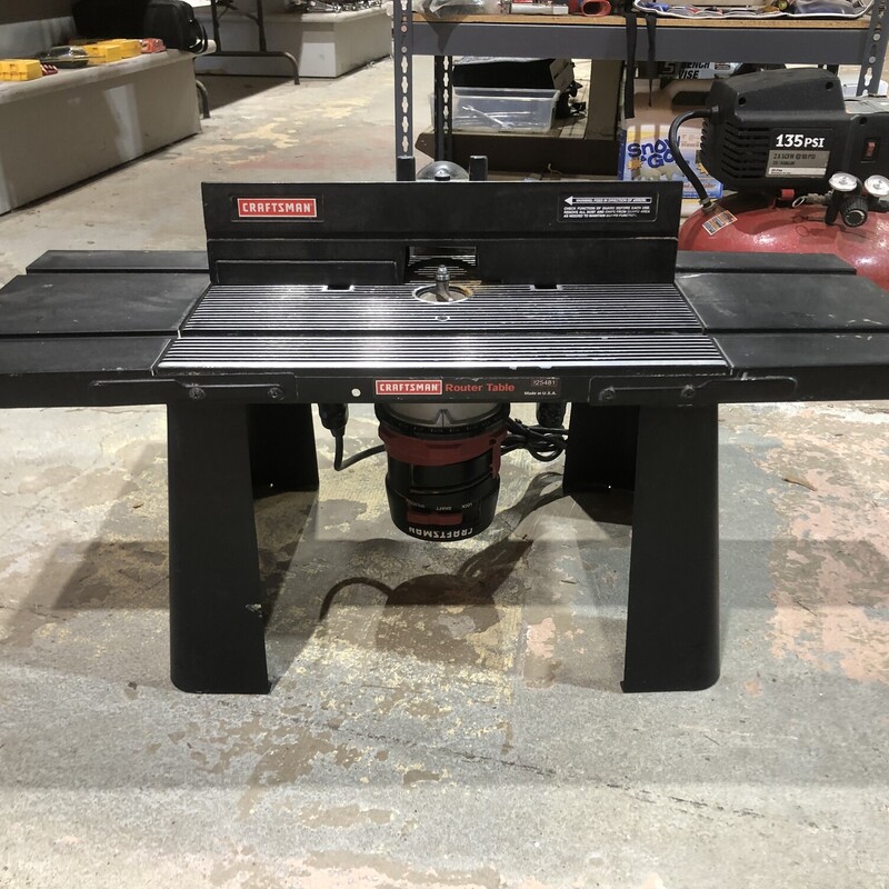 Router Table Combo The TOOL CONSIGNMENT® Store