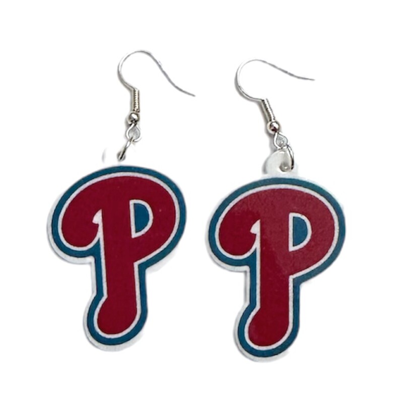Phillies P Letter

BEFORE BUYING, PLEASE READ THIS ENTIRELY:


Earrings are made from plastic material (very light and comfortable) and with hypoallergenic wires. We have both gold and silver but will default to silver when shipping out to you. If you want gold, PLEASE EMAIL US AND LET US KNOW IN ADVANCE.  :)


Earrings measure approximately 1.5” not including the wires, please allow +/- 0.5cm variances (pairs will always be the same size). Colors may look slightly different due to your monitor or phone screen.


For earrings only: shipping is $6 regardless if you buy 1 pair or 20 pairs. Grab extras as gifts for coworkers, friends, and family! ***Automatic shipping calculations are set and we cannot change it for just the earrings, so you’ll receive a refund for the difference in shipping charges.


PLEASE ALLOW AT LEAST 1 WEEK FOR SHIPPING. THANK YOU FOR SHOPPING SMALL, WE APPRECIATE IT!