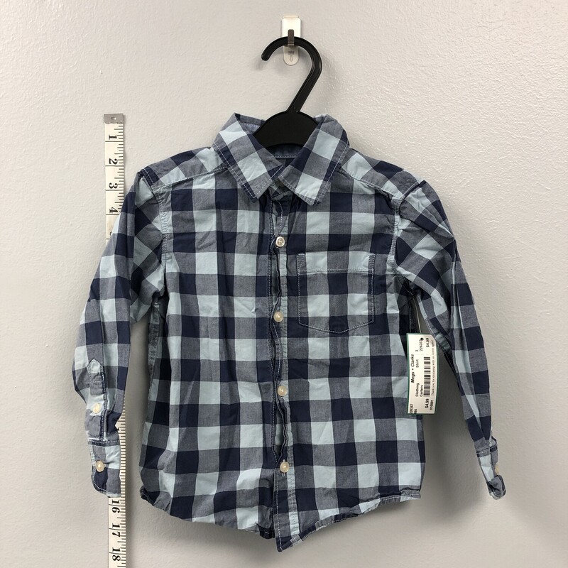 Carters, Size: 3, Item: Shirt