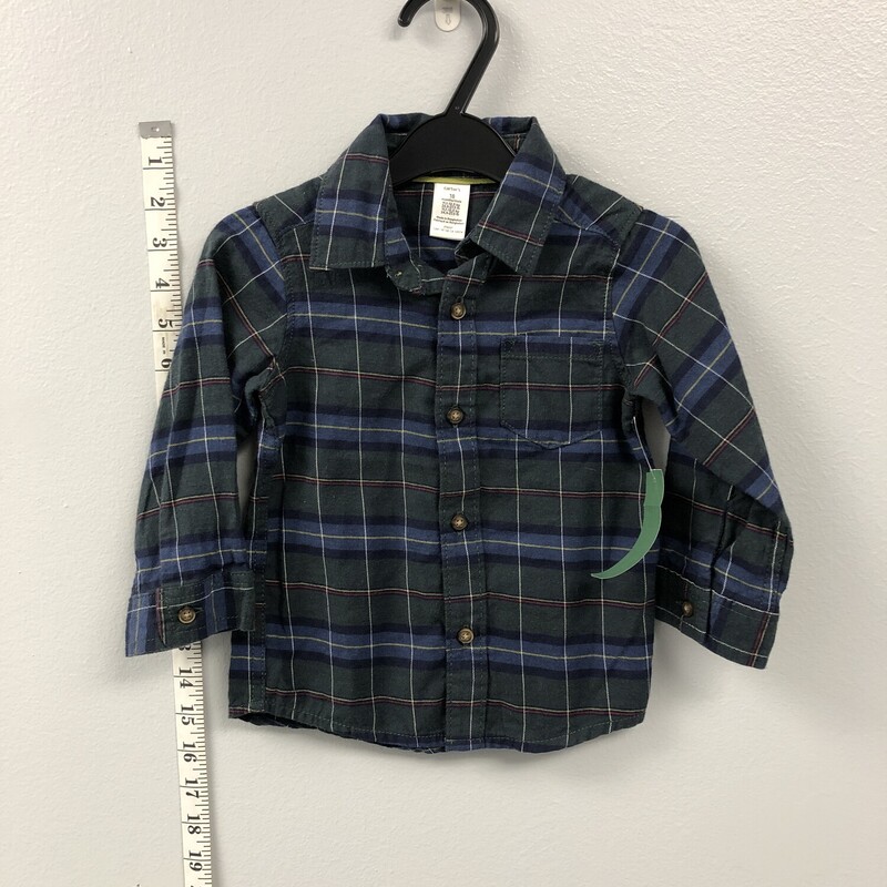 Carters, Size: 18m, Item: Shirt