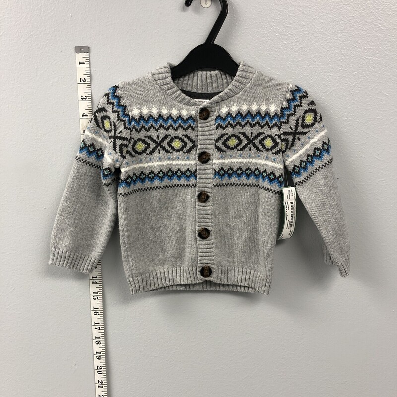 Carters, Size: 18m, Item: Sweater