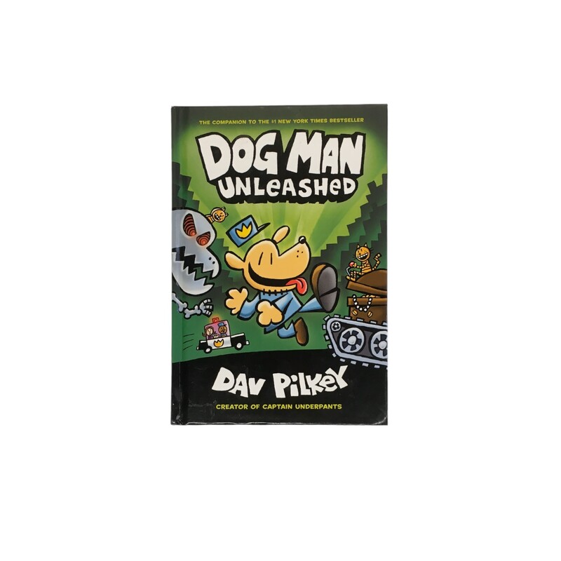 Dog Man Unleashed, Book

Located at Pipsqueak Resale Boutique inside the Vancouver Mall or online at:

#resalerocks #pipsqueakresale #vancouverwa #portland #reusereducerecycle #fashiononabudget #chooseused #consignment #savemoney #shoplocal #weship #keepusopen #shoplocalonline #resale #resaleboutique #mommyandme #minime #fashion #reseller

All items are photographed prior to being steamed. Cross posted, items are located at #PipsqueakResaleBoutique, payments accepted: cash, paypal & credit cards. Any flaws will be described in the comments. More pictures available with link above. Local pick up available at the #VancouverMall, tax will be added (not included in price), shipping available (not included in price, *Clothing, shoes, books & DVDs for $6.99; please contact regarding shipment of toys or other larger items), item can be placed on hold with communication, message with any questions. Join Pipsqueak Resale - Online to see all the new items! Follow us on IG @pipsqueakresale & Thanks for looking! Due to the nature of consignment, any known flaws will be described; ALL SHIPPED SALES ARE FINAL. All items are currently located inside Pipsqueak Resale Boutique as a store front items purchased on location before items are prepared for shipment will be refunded.