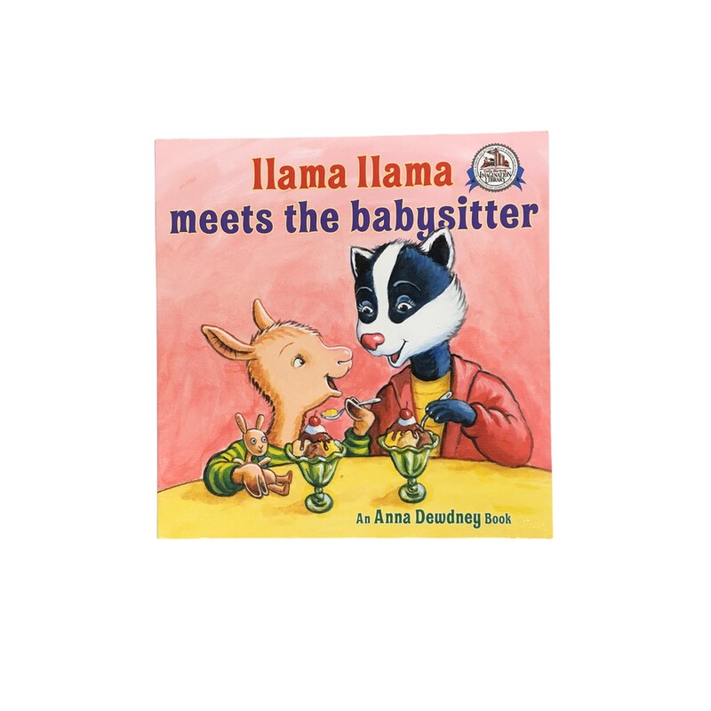 Llama Llama Meets The Babysitter, Book

Located at Pipsqueak Resale Boutique inside the Vancouver Mall or online at:

#resalerocks #pipsqueakresale #vancouverwa #portland #reusereducerecycle #fashiononabudget #chooseused #consignment #savemoney #shoplocal #weship #keepusopen #shoplocalonline #resale #resaleboutique #mommyandme #minime #fashion #reseller

All items are photographed prior to being steamed. Cross posted, items are located at #PipsqueakResaleBoutique, payments accepted: cash, paypal & credit cards. Any flaws will be described in the comments. More pictures available with link above. Local pick up available at the #VancouverMall, tax will be added (not included in price), shipping available (not included in price, *Clothing, shoes, books & DVDs for $6.99; please contact regarding shipment of toys or other larger items), item can be placed on hold with communication, message with any questions. Join Pipsqueak Resale - Online to see all the new items! Follow us on IG @pipsqueakresale & Thanks for looking! Due to the nature of consignment, any known flaws will be described; ALL SHIPPED SALES ARE FINAL. All items are currently located inside Pipsqueak Resale Boutique as a store front items purchased on location before items are prepared for shipment will be refunded.