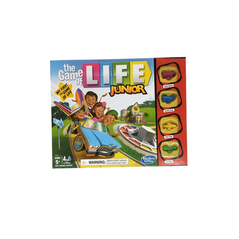The Game Of Life Junior, Toys

Located at Pipsqueak Resale Boutique inside the Vancouver Mall or online at:

#resalerocks #pipsqueakresale #vancouverwa #portland #reusereducerecycle #fashiononabudget #chooseused #consignment #savemoney #shoplocal #weship #keepusopen #shoplocalonline #resale #resaleboutique #mommyandme #minime #fashion #reseller

All items are photographed prior to being steamed. Cross posted, items are located at #PipsqueakResaleBoutique, payments accepted: cash, paypal & credit cards. Any flaws will be described in the comments. More pictures available with link above. Local pick up available at the #VancouverMall, tax will be added (not included in price), shipping available (not included in price, *Clothing, shoes, books & DVDs for $6.99; please contact regarding shipment of toys or other larger items), item can be placed on hold with communication, message with any questions. Join Pipsqueak Resale - Online to see all the new items! Follow us on IG @pipsqueakresale & Thanks for looking! Due to the nature of consignment, any known flaws will be described; ALL SHIPPED SALES ARE FINAL. All items are currently located inside Pipsqueak Resale Boutique as a store front items purchased on location before items are prepared for shipment will be refunded.
