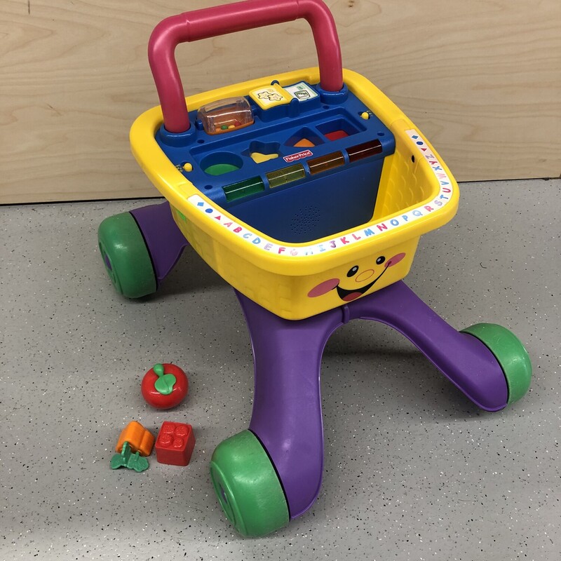 Fisher Price, As Is, Size: Misc

sounds work
missing some pieces