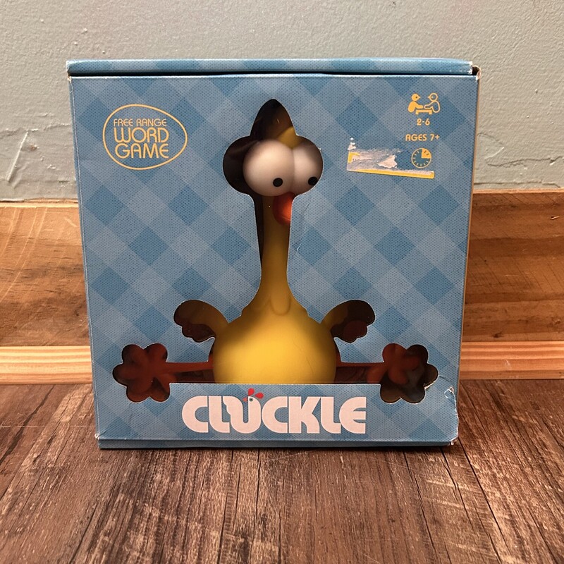 Cluckle Word Game, Babyblue, Size: BoardGame