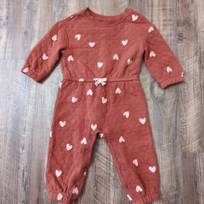 Carters Quilted Jumpsuit