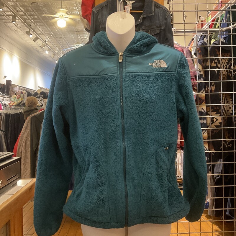 The North Face, Teal, Size: S