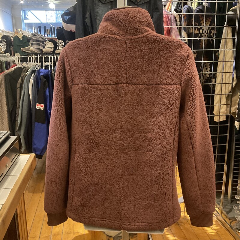 The North Face, Burgundy, Size: M