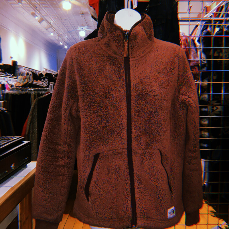 The North Face, Burgundy, Size: M