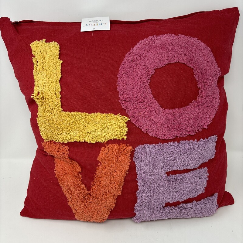 Love Tuffted Pillow