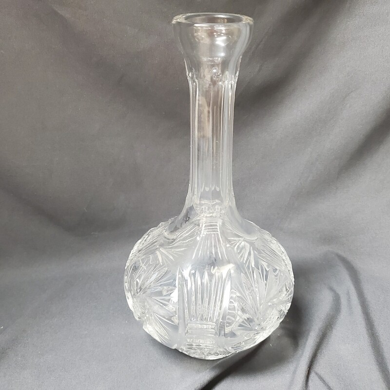 Bohemia Decanter / Vase