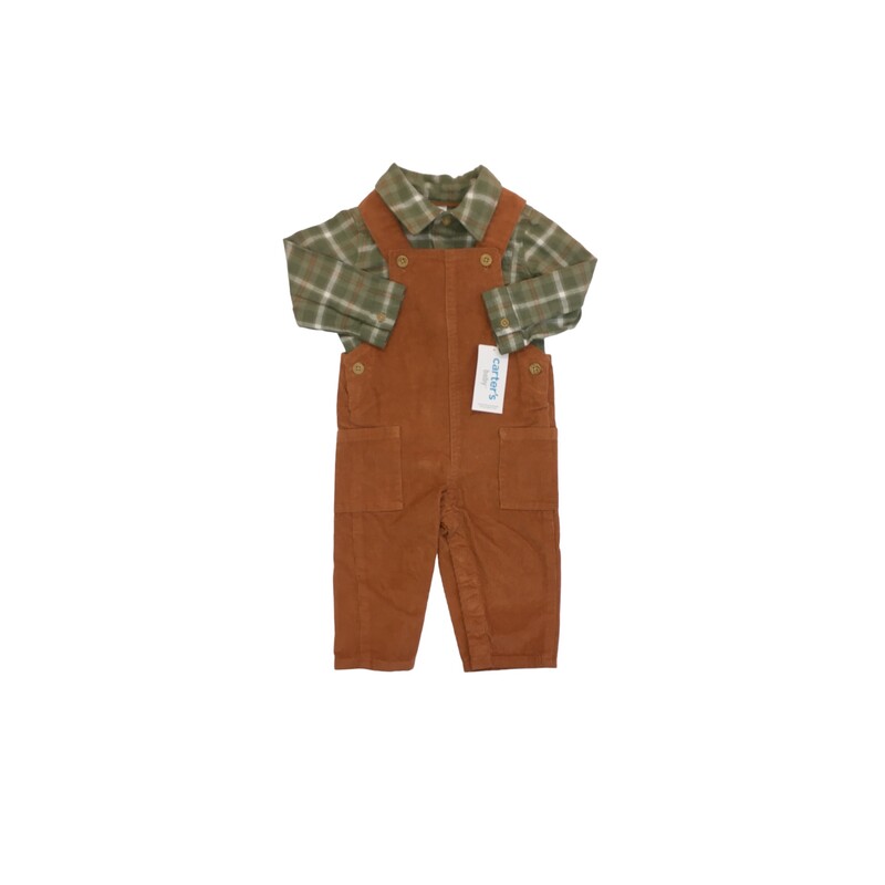 2pc Ls Shirt/Overalls NWT, Boy, Size: 9m

Located at Pipsqueak Resale Boutique inside the Vancouver Mall or online at:

#resalerocks #pipsqueakresale #vancouverwa #portland #reusereducerecycle #fashiononabudget #chooseused #consignment #savemoney #shoplocal #weship #keepusopen #shoplocalonline #resale #resaleboutique #mommyandme #minime #fashion #reseller

All items are photographed prior to being steamed. Cross posted, items are located at #PipsqueakResaleBoutique, payments accepted: cash, paypal & credit cards. Any flaws will be described in the comments. More pictures available with link above. Local pick up available at the #VancouverMall, tax will be added (not included in price), shipping available (not included in price, *Clothing, shoes, books & DVDs for $6.99; please contact regarding shipment of toys or other larger items), item can be placed on hold with communication, message with any questions. Join Pipsqueak Resale - Online to see all the new items! Follow us on IG @pipsqueakresale & Thanks for looking! Due to the nature of consignment, any known flaws will be described; ALL SHIPPED SALES ARE FINAL. All items are currently located inside Pipsqueak Resale Boutique as a store front items purchased on location before items are prepared for shipment will be refunded.