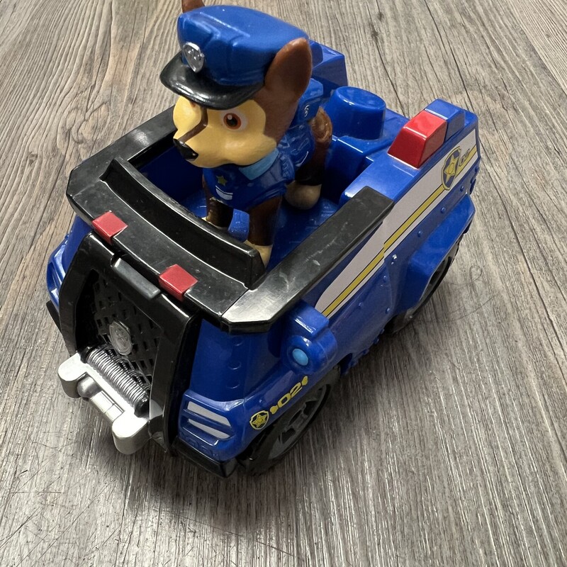 Paw Patrol Chase/Vehicle, Blue, Size: 2 Pcs
Small