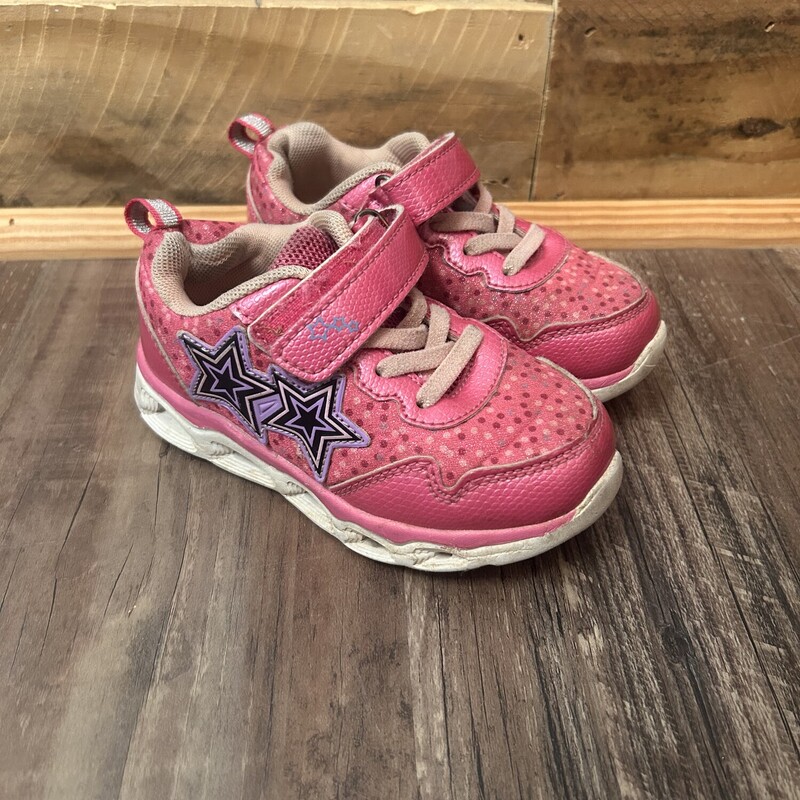Stars Sneakers, Pink, Size: Shoes 8