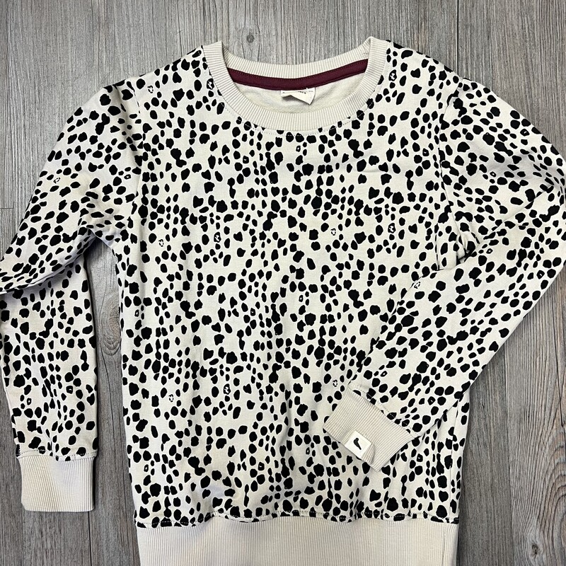 Turtledove London Sweatshirt
 Animal Print
Size: 6-7Y