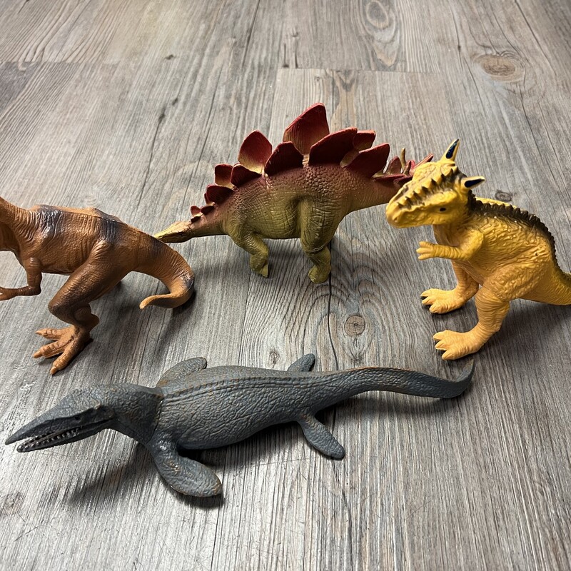 Set Of Dionosaurs, multi, Size: 4pcs